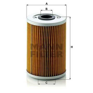 Mann H929X Yağ Filtresi