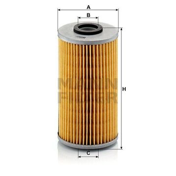 Mann H939 Yağ Filtresi