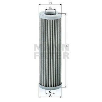 Mann HD5006 Yağ Filtresi