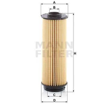 Mann HU6022Z Yağ Filtresi