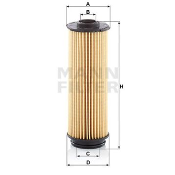 Mann HU6022Z Yağ Filtresi