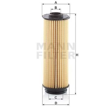 Mann HU6022Z Yağ Filtresi