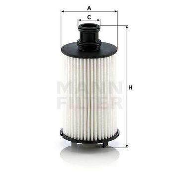 Mann HU8008Z Yağ Filtresi