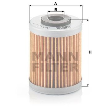 Mann MH54/1 Yağ Filtresi