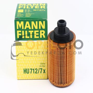 Mann Opel Astra H 1.3 Dizel Yağ Filtresi