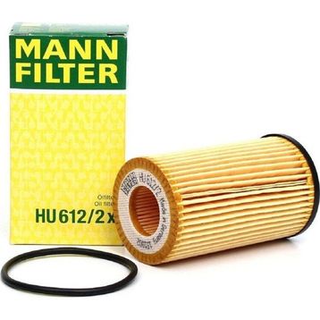 Mann Opel Corsa E HU612-2X 1.2-1.4 Benzinli Motor Manuel Vitesli Yağ Filtresi