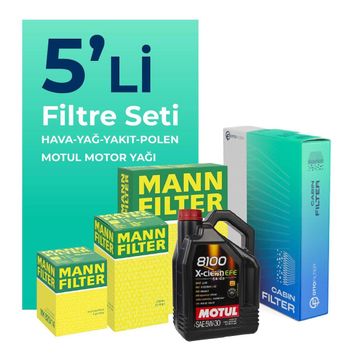 Mann Opel Insignia 1.6 Dizel Bakım Seti