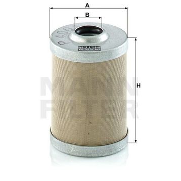 Mann P4001 Yakıt Filtresi