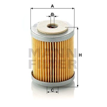 Mann P609 Yakıt Filtresi
