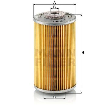 Mann P707 Yakıt Filtresi