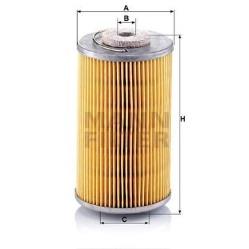 Mann P707N Yakıt Filtresi