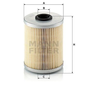 Mann P718X Yakıt Filtresi