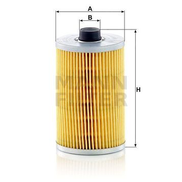 Mann P722 Yakıt Filtresi