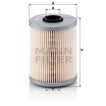Mann P733/1X Yakıt Filtresi