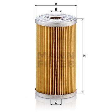 Mann P8014 Yakıt Filtresi