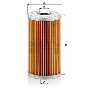 Mann P8015 Yakıt Filtresi
