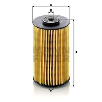 Mann P811 Yakıt Filtresi
