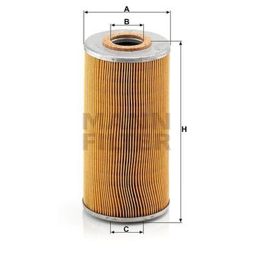 Mann P913T Yakıt Filtresi