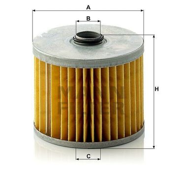 Mann P923/1X Yakıt Filtresi