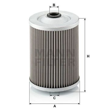 Mann P990 Yakıt Filtresi
