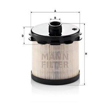 Mann Partner P206 P306 Berlıngo Jumpy Xsara Scudo Dw8 Dw8b (01 08) Corolla 00 02 1,9d 98 Mazot Filtresi