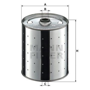 Mann PF1155K Yağ Filtresi