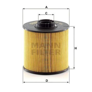 Mann PU10004Z Yakıt Filtresi