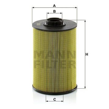 Mann PU10005X Yakıt Filtresi