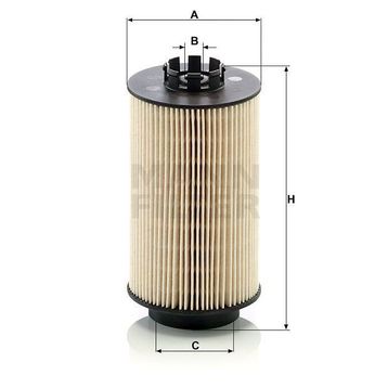Mann PU10021Z Yakıt Filtresi