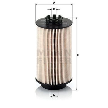 Mann PU1059X Yakıt Filtresi