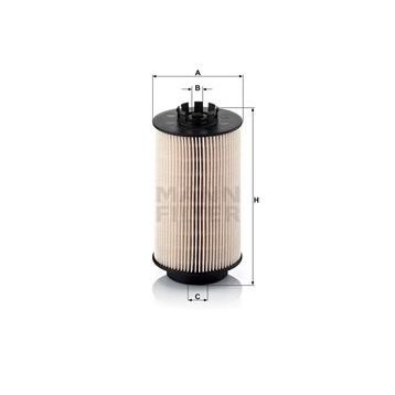 Mann PU1059X Yakıt Filtresi