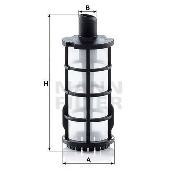 Mann PU30/1X Yakıt Filtresi