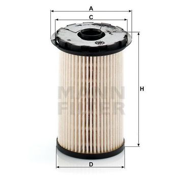 Mann PU7002X Yakıt Filtresi