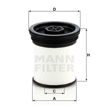 Mann PU7006 Yakıt Filtresi