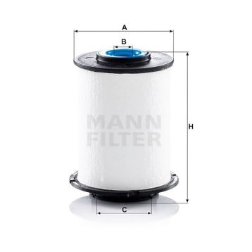 Mann PU7012Z Yakıt Filtresi