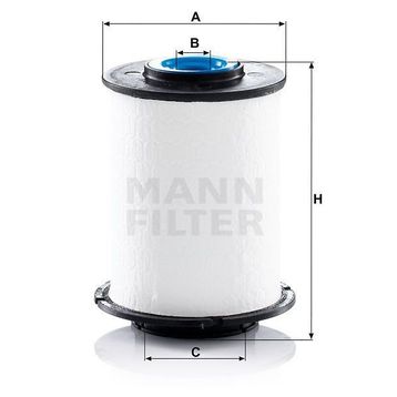 Mann PU7012Z Yakıt Filtresi