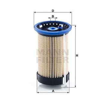 Mann PU8015 Yakıt Filtresi