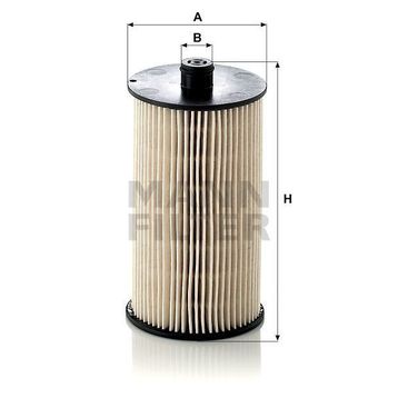 Mann PU816X Yakıt Filtresi