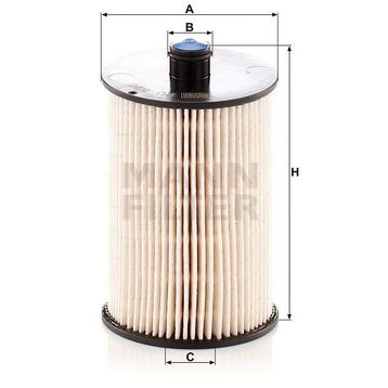 Mann PU820X Yakıt Filtresi