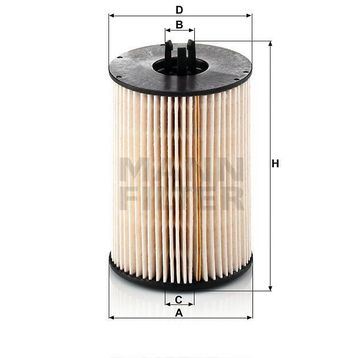 Mann PU821X-2 Yakıt Filtresi