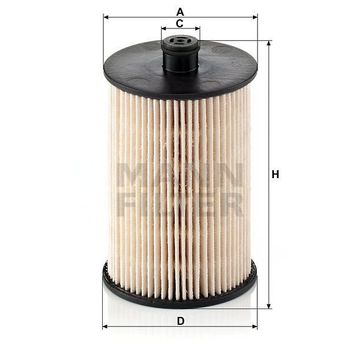 Mann PU823X Yakıt Filtresi
