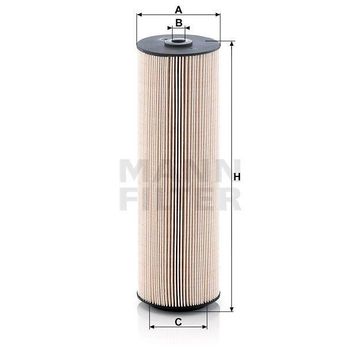 Mann PU831X Yakıt Filtresi