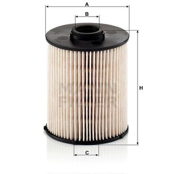Mann PU839X Yakıt Filtresi