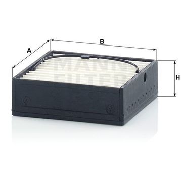 Mann PU84 Yakıt Filtresi