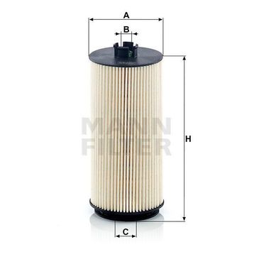 Mann PU840X Yakıt Filtresi