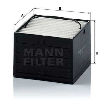 Mann PU89 Yakıt Filtresi