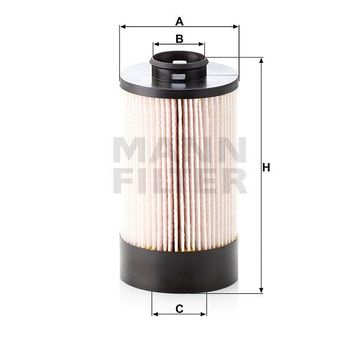 Mann PU9002/1z Yakıt Filtresi