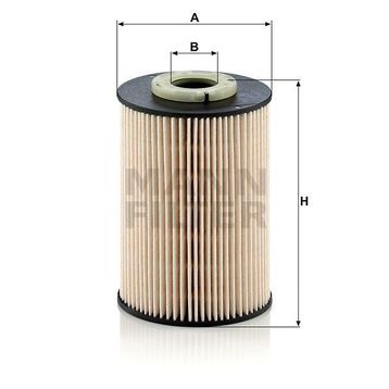 Mann PU9003Z Yakıt Filtresi