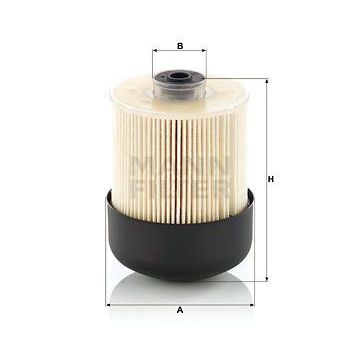 Mann PU9009Z KIT Yakıt Filtresi