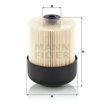 Mann PU9011Z KIT Yakıt Filtresi